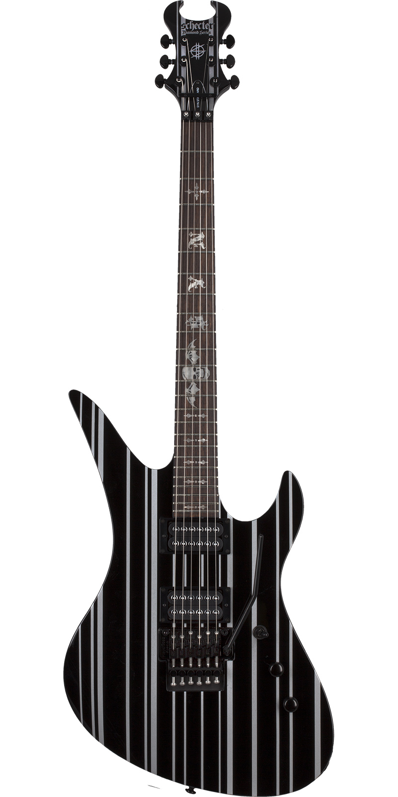 GUITARRA SCHECTER ELECT SYNYSTER STANDAR - imagen alta resolución