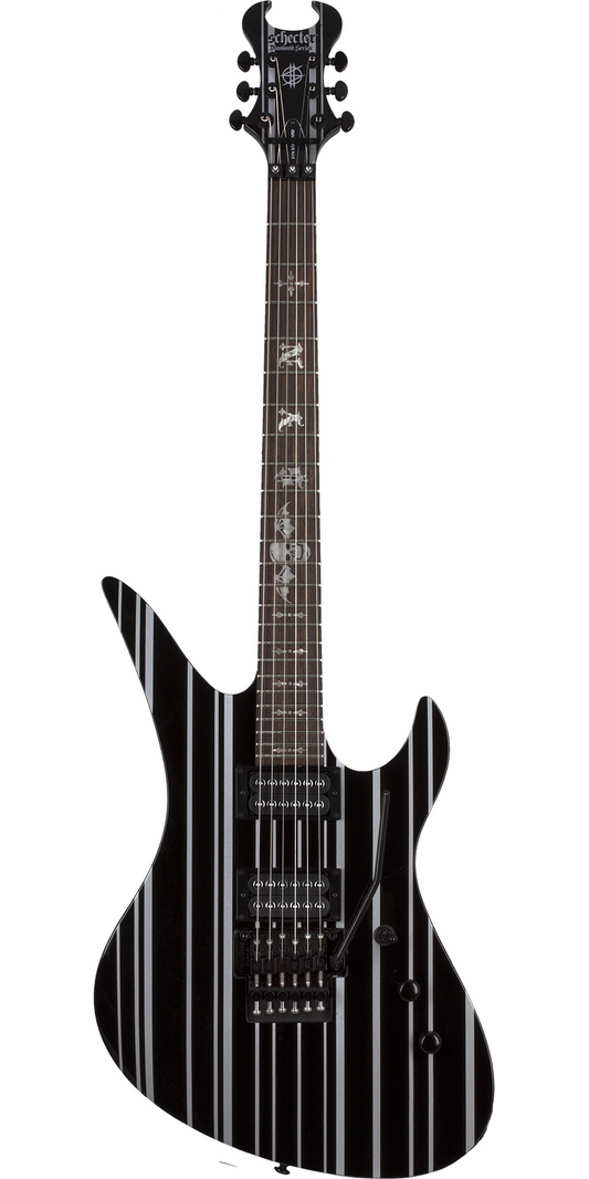 GUITARRA SCHECTER ELECT SYNYSTER STANDAR - imagen alta resolución