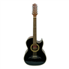 BAJO QUINTO LA SEVILLANA ELECTROACÚSTICO MOD.BQ238CEQ - TOP NEGRO