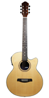 GUITARRA LA SEVILLANA E/ACUST. FO-300CEQ - NATURAL