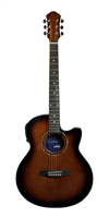 GUITARRA LA SEVILLANA E/ACUST. FO-300CEQ