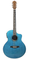 GUITARRA LA SEVILLANA E/ACUST. GA-321CEQ
