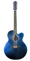 GUITARRA LA SEVILLANA E/ACUST. JU-1200CEQ - CHAMALEON