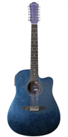 GUITARRA LA SEVILLANA E/ACUS. TX-1200CEQ - CHAMALEON