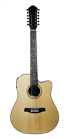 GUITARRA LA SEVILLANA E/ACUS. TX-1200CEQ - NATURAL