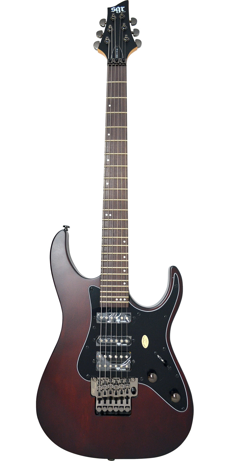 GUITARRA SGR BY SCHECTER BANSHEE-6 FR - imagen alta resolución
