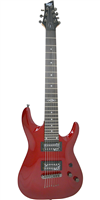 GUITARRA SGR BY SCHECTER C-7 - ROJO