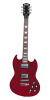 GUITARRA SMITHFIRE ELECTRICA SG-315 PACK - VINO