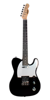 GUITARRA SMITHFIRE ELECTRICA TEL-215 PACK - NEGRO