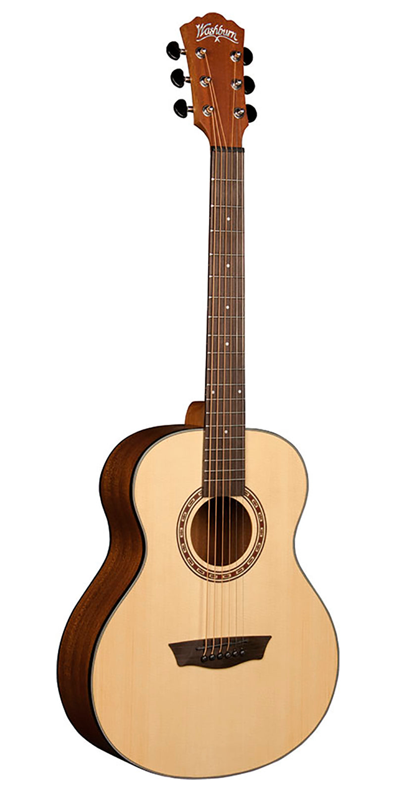 GUITARRA WASHBURN ACUSTICA MOD.AGM5K C/FUNDA