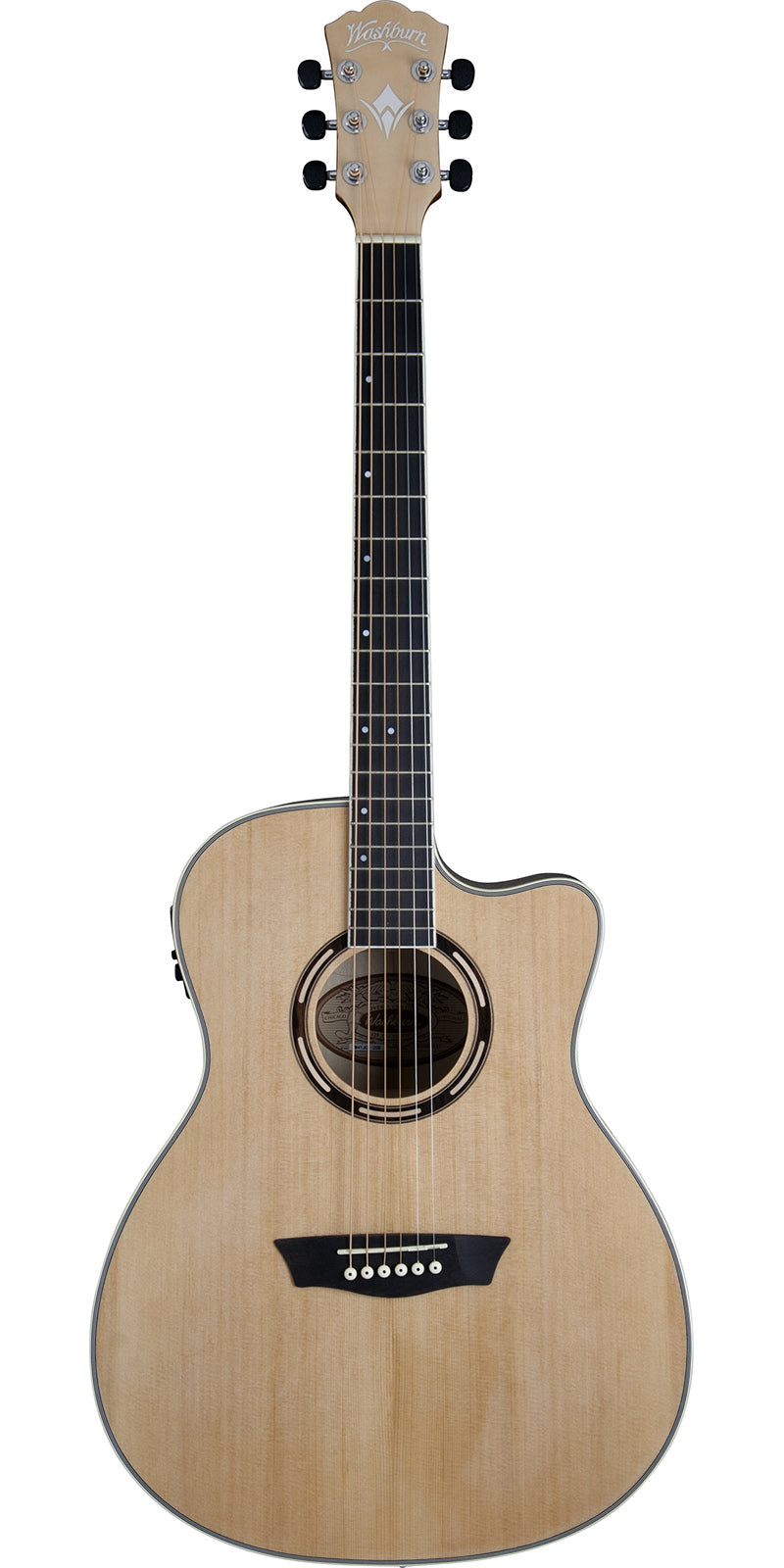 GUITARRA WASHBURN E/ACUSTICA AG40CE