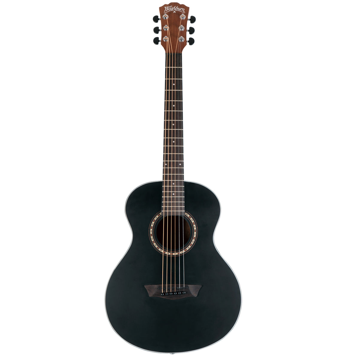 GUITARRA WASHBURN ACUSTICA MOD.AGM5BMK C/FUNDA