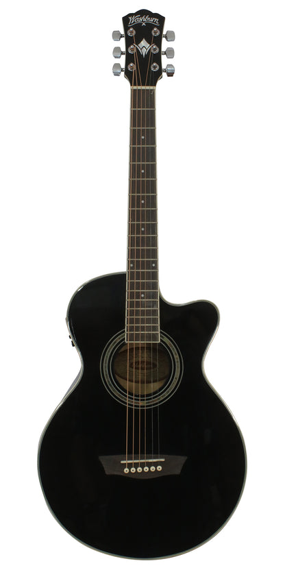 GUITARRA WASHBURN E/ACUSTICA EA10