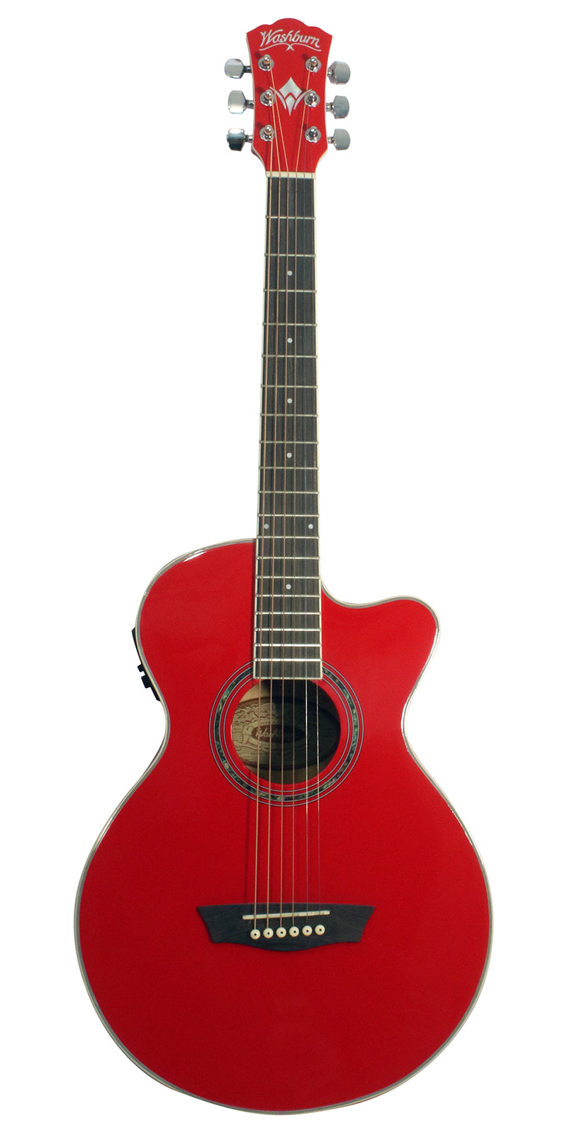 GUITARRA WASHBURN E/ACUSTICA EA10