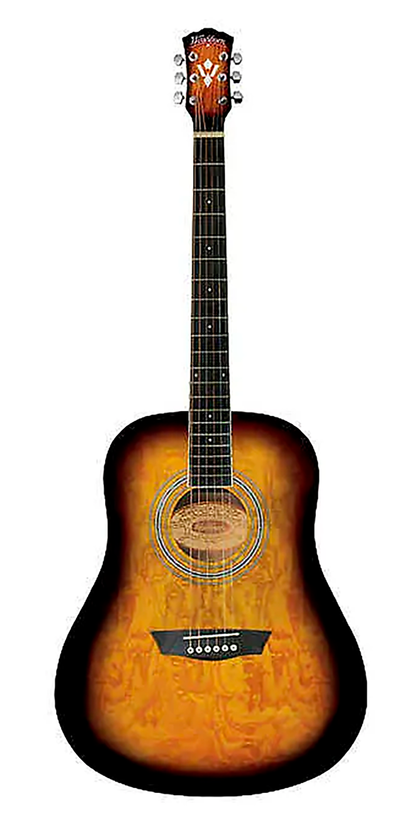 GUITARRA WASHBURN ACUSTICA WSHAGPAKQTTB-U