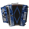 ACORDEON MORETTI BOT. MOD. TURIN FBBEB - AZUL