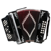 ACORDEON MORETTI BOT. MOD. TURIN GCF - NEGRO