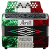 ACORDEON MORETTI BOT. MOD. VERONA GCF