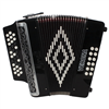 ACORDEON MORETTI BOT. MOD. VERONA FBBEB - NEGRO