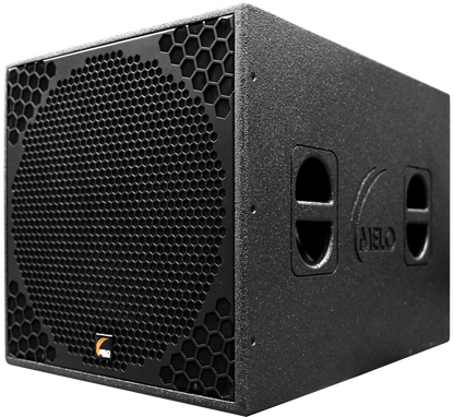 Melo Match 118 Subwoofer Activo De 18'' 1000w 132db