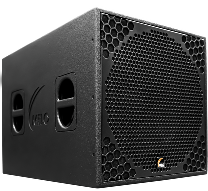 Melo Match 118 Subwoofer Activo De 18'' 1000w 132db