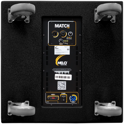 Melo Match 118 Subwoofer Activo De 18'' 1000w 132db