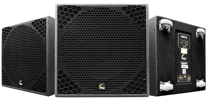 Melo Match 118 Subwoofer Activo De 18'' 1000w 132db