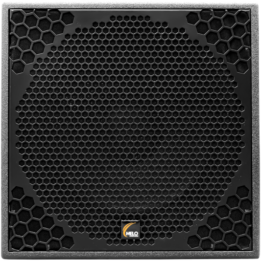 Melo Match 118 Subwoofer Activo De 18'' 1000w 132db