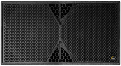 Melo Match 218 Subwoofer Doble Activo De 2x18'' 1500w 132db Color Negro