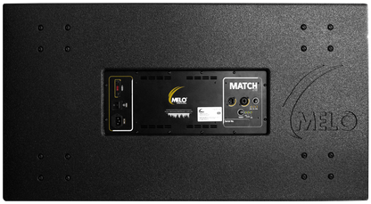 Melo Match 218 Subwoofer Doble Activo De 2x18'' 1500w 132db Color Negro