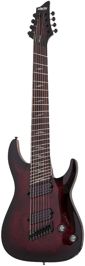 GUITARRA SCHECTER OMEN ELITE-8 MULTISCAL