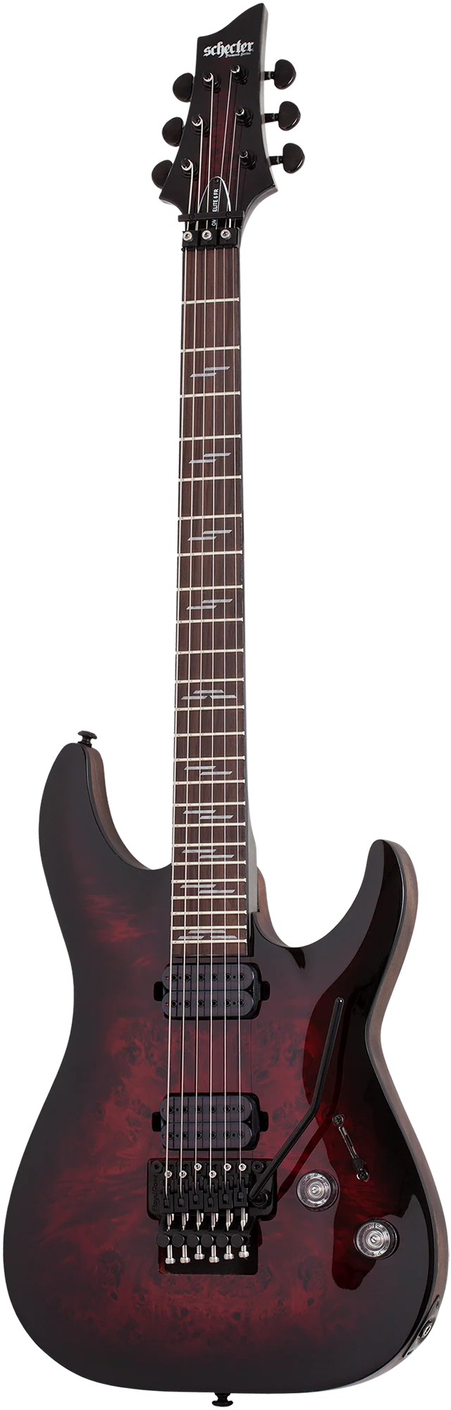 GUITARRA SCHECTER ELECT. OMEN ELITE-6 FR