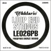 CUERDAS D ADDARIO MOD. LE026PB