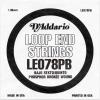 CUERDAS D ADDARIO MOD. LE078PB