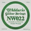 CUERDAS D ADDARIO MOD. NW-022