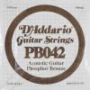 CUERDAS D ADDARIO MOD. PB-042