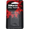 CUBIERTA DIMARZIO P/INTERRUPTOR DM2108 - NEGRO