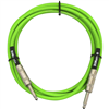 CABLE DIMARZIO P/INSTRUMENTO MOD. EP1710 - VERDE NEON
