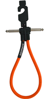 CABLE DIMARZIO P/PARCHEO MOD. EP17J12 - NARANJA NEON