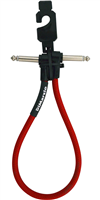 CABLE DIMARZIO P/PARCHEO MOD. EP17J12 - ROJO