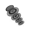 PARCHE EVANS (JGO.) MOD. EPPB-DB1-R