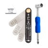 KIT DE MEDICION Y AJUSTE MUSIC NOMAD MOD. MN611