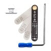 KIT DE MEDICION Y AJUSTEMUSIC NOMAD MOD. MN612