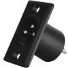 CONECTOR SWITCHCRAFT CHASIS MOD. D3MB