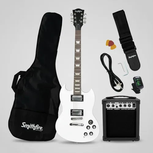 GUITARRA SMITHFIRE ELECTRICA SG-315 PACK