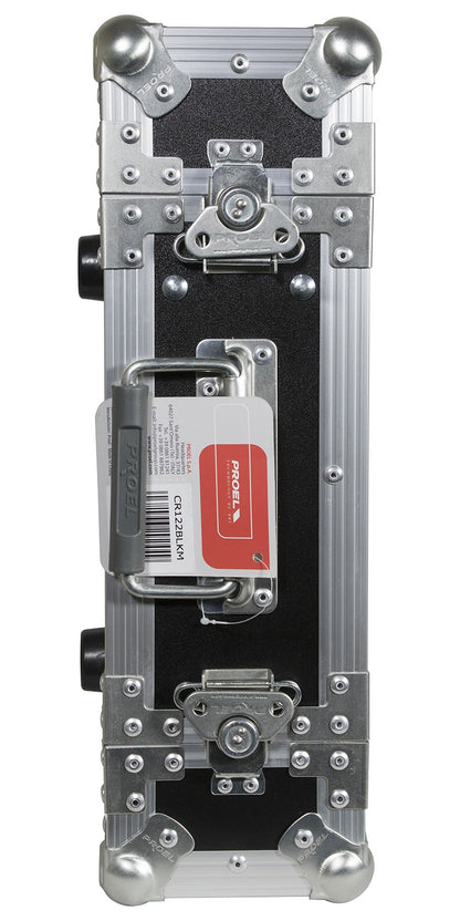 RACK PROEL 2 ESPACIOS MOD. CR122BLKM
