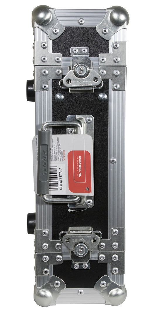 RACK PROEL 2 ESPACIOS MOD. CR122BLKM