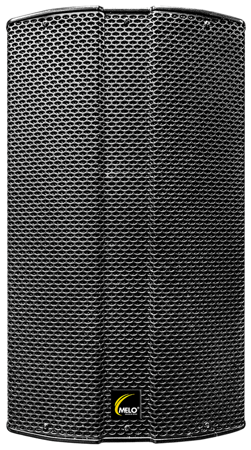Bafle Activo Melo Xm12b Dsp, 12PuLG 800w Rms, 130db Bluetooth Negro