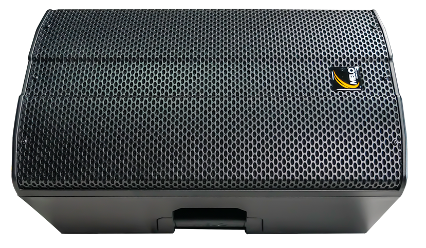 Bafle Activo Melo Xm12b Dsp, 12PuLG 800w Rms, 130db Bluetooth Negro