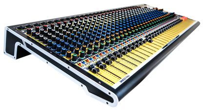 Melo Spm Mm32 Full Mezcladora 32 Canales Análoga Bluetooth